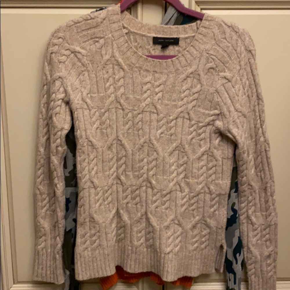 Ann taylor sweatshirt